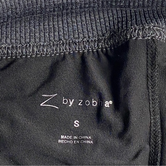 Z By Zobha Skort Size Medium EUC Comfy Shorts Skirt Zip Back Pocket Skirt Women - Picture 5 of 16